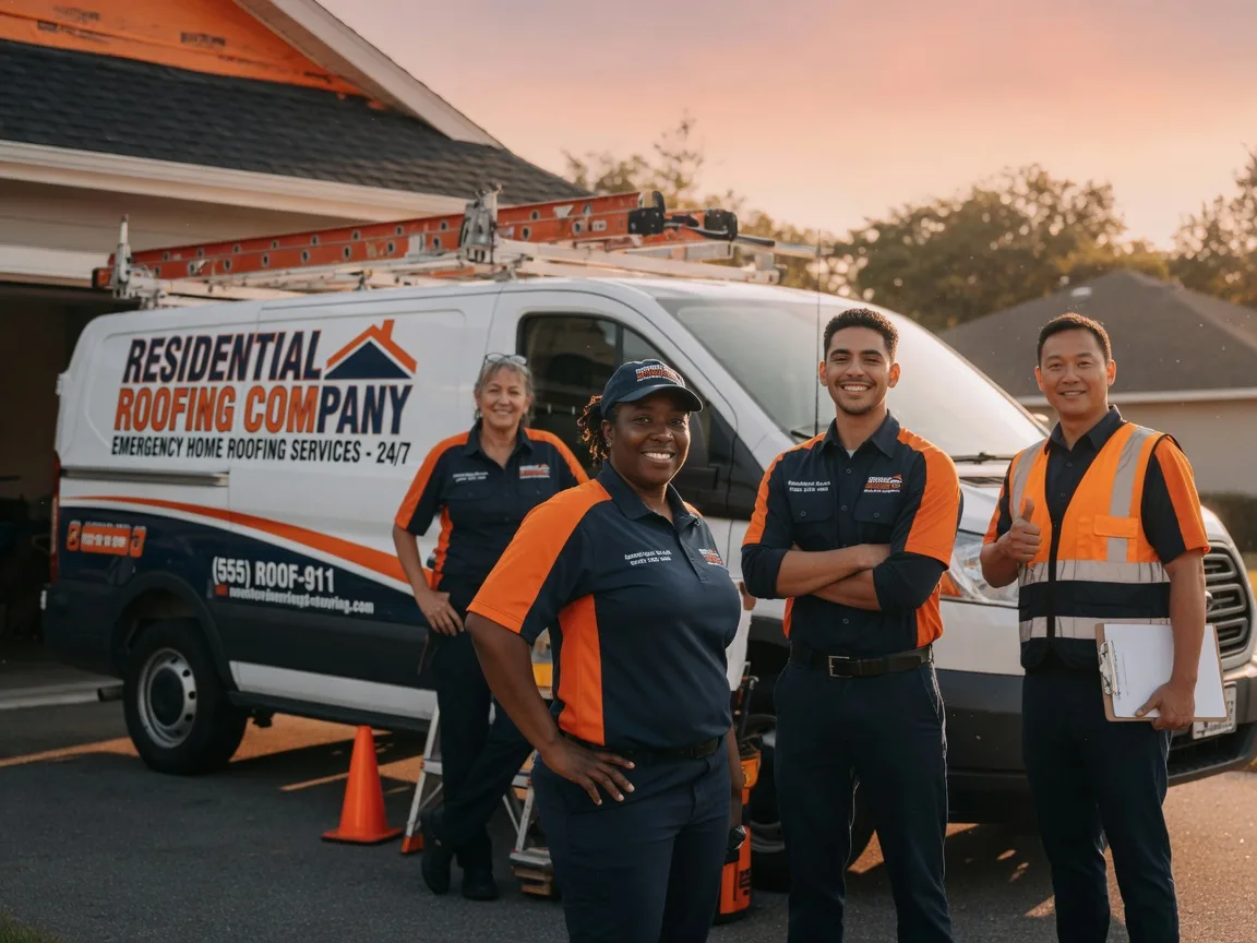 Emergency Roof Repair company in Houghton Lake Heights, MI