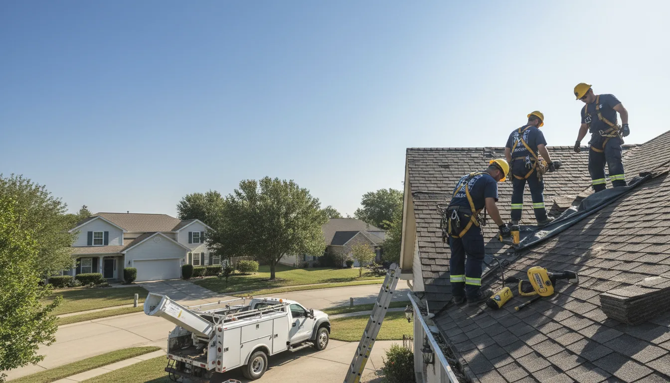 Emergency Roof Repair in Houghton Lake Heights, MI near me